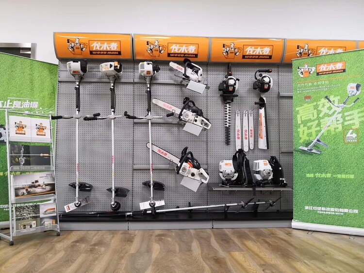 甘南园林工具展架与农药产品货架 高效展示与专业管理